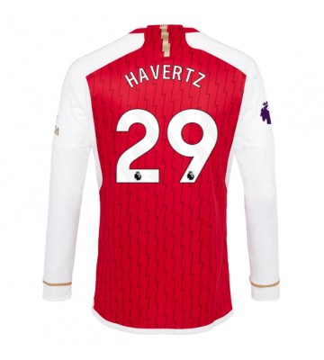 Arsenal Kai Havertz #29 Koszulka Podstawowych 2023-24 Długi Rękaw